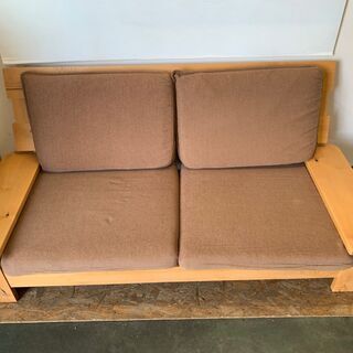 2人 二人 掛け ラブ ソファ 布製 インテリア 家具