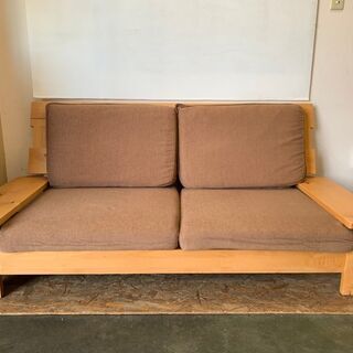 2人 二人 掛け ラブ ソファ 布製 インテリア 家具
