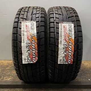 新品 YOKOHAMA GEOLANDAR i/T-S 255/60R17 17インチ