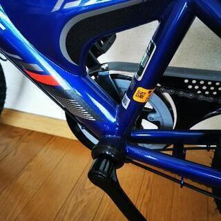 ほぼ未使用 ブリジストン 20インチジュニア自転車 6段変速 ダイナモライト