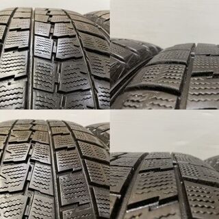 【DUNLOP WM01 235/50R18】スタッドレス【トヨタ 20系アルファード 純正ホイール 18インチ 7.5J5HPCD114.3+45】　(VTP440)クレジットカード QRコード決済可能