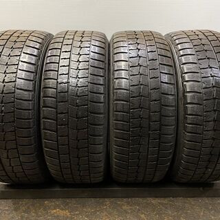 【DUNLOP WM01 235/50R18】スタッドレス【トヨタ 20系アルファード 純正ホイール 18インチ 7.5J5HPCD114.3+45】　(VTP440)クレジットカード QRコード決済可能