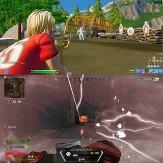 ☆虹桃☆ハイパー無線ゲーミングPC】フォートナイト/Apex◎現品 