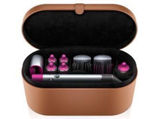 札幌 引き取り ☆ 新品 ダイソン Dyson Airwrap Complete HS01FN COMP JP (ニッケル／フューシャ) HS01ヘアスタイラー カールドライヤー
