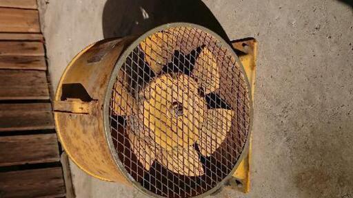 ❗送風機、倉庫整理のため出品、