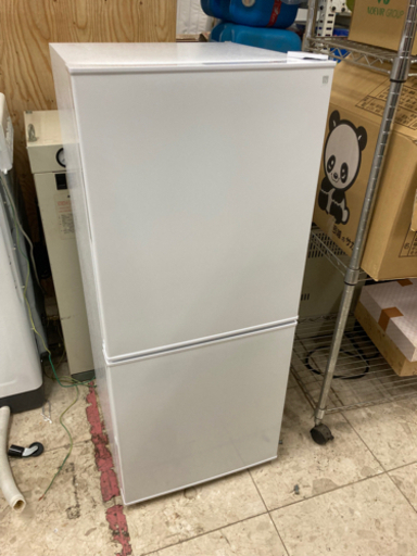 【10/12確約済み】【3ヶ月しか使ってないよ】ニトリ 2ドア冷蔵庫 NTR-106WH 2020年製