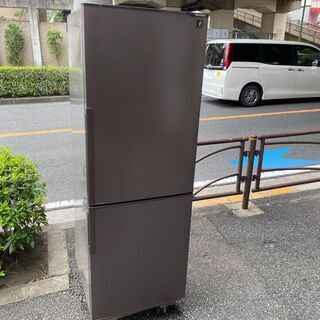 保証付き　シャープ　冷蔵庫　SJ-PD27D-T   リサイクル...