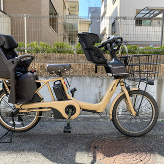 電動アシスト自転車 子供乗せて ギュット