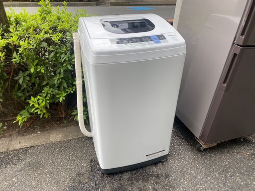 保証付き　日立　洗濯機　NW-50C   リサイクルショップウルカウ　高津