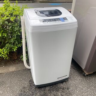 保証付き　日立　洗濯機　NW-50C   リサイクルショップウル...