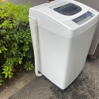 保証付き　日立　洗濯機　NW-50C   リサイクルショップウルカウ　高津
