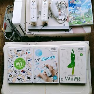 任天堂 Wii Fit＋WiiSports　一式　あげます