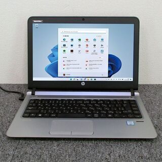 Windows11 Pro 第6世代CPU SSD256GB+HDD1TB 13.3型 オールインワンノート HP ProBook 430 G3 Windows11 Pro 第6世代CPU SSD256GB+HDD1TB 13.3型 オールインワン
