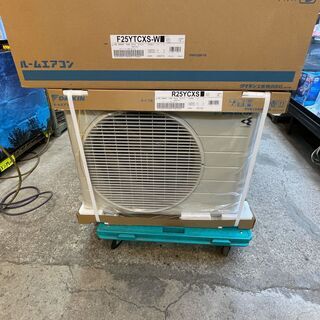 （未使用）ダイキン　2.5ｋｗ　ルームエアコン　S25YTCXS...