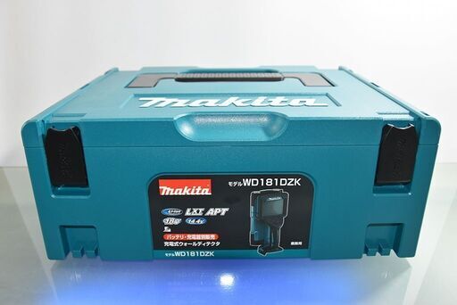 makita ウォールディテクタ WD181DZK 未使用 充電式 18V 14.4V ウォールディテクター　マキタ