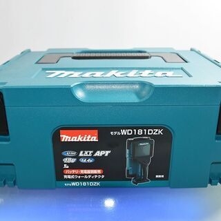 makita ウォールディテクタ WD181DZK 未使用 充電...