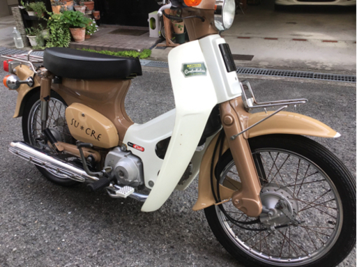 ★ホンダ★スーパーカブ★90cc★３マンキロ★機関良好★通勤快速★大阪府★オシャレ★