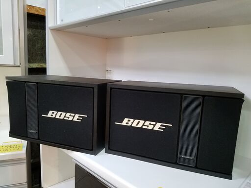 【愛品館市原店】BOSE ペアスピーカー 301MUSIC MONITOR-Ⅱ【管理IMP009468-105】