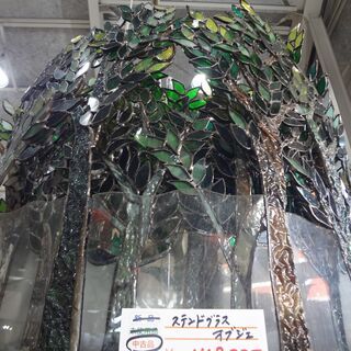モノ市場 東海店】 ステンドグラスオブジェ - その他