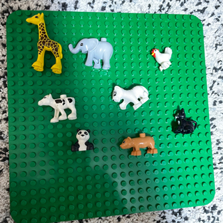 LEGO動物セット