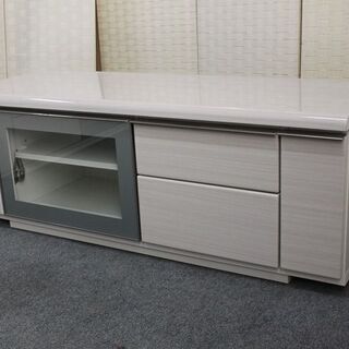 ニトリ】テレビ台 ローボード ポスティア125ホワイト ニトリ テレビ台