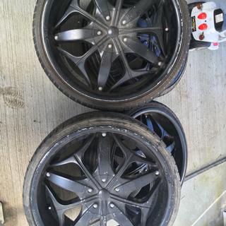 22インチ9j オフセット40