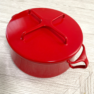 【ネット決済】お洒落な赤いお鍋♩