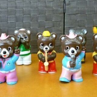 ☆貯金箱 たくぎん たくちゃん 40体セット 北海道拓殖銀行 ノベルティ