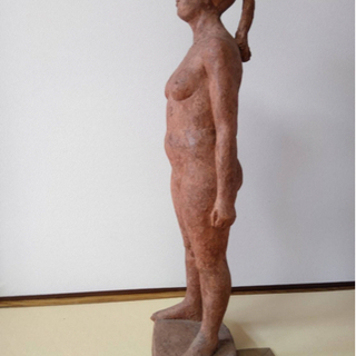 裸婦の像