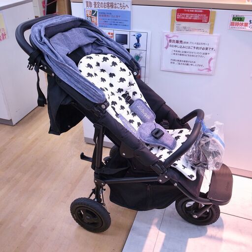 エアバギー　三輪ベビーカー　【モノ市場 知立店】y