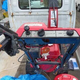 除雪機 ホンダ 6馬力 毎年点検済みです。値下げ