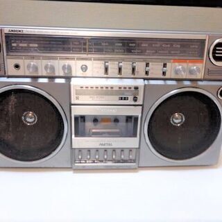 National ナショナル AMBIENCE RX-5160 FM・AMステレオ ラジカセ