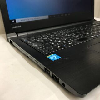 快速PC ノートパソコン TOSHIBA B35 P311