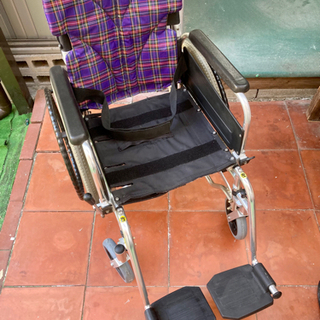 車椅子(多機能)KA820-38B-M(定価123,800)