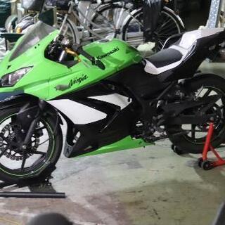 【ネット決済】【Kawasaki】Ninja250rSE 社外カ...