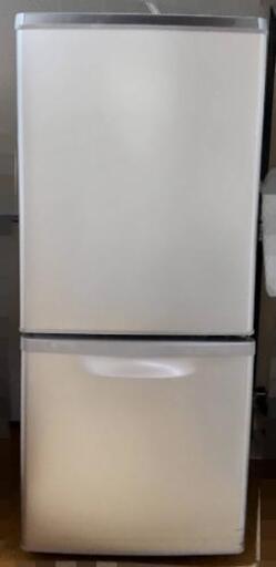 【販売中】Panasonic　冷凍冷蔵庫　NR-B148W-S　2016年製　138L　2ドア　パナソニック　エコライフ