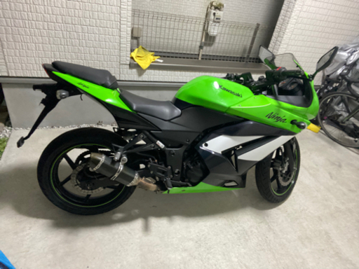 カワサキninja250