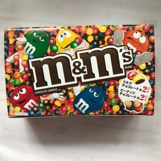 M&M’s マースジャパン　大人買いボックス　ミルクチョコ　ピー...