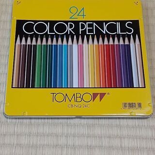 色鉛筆24色　トンボ
