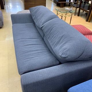 表示価格より半額セール中　さらに値下げしました！✨KEN OKUYAMA　/　ケン　オクヤマ　✨ 2.5人掛けソファ　ワイド　2way　ハイバック