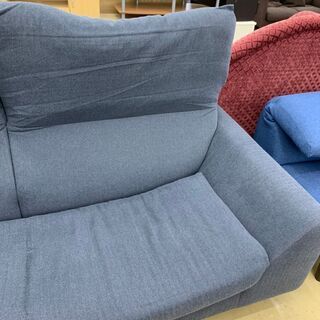 表示価格より半額セール中　さらに値下げしました！✨KEN OKUYAMA　/　ケン　オクヤマ　✨ 2.5人掛けソファ　ワイド　2way　ハイバック