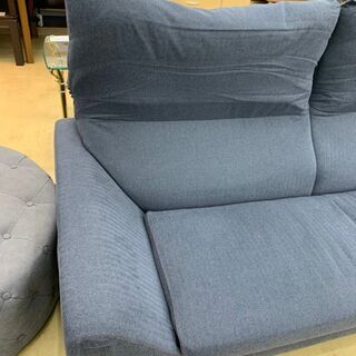 表示価格より半額セール中　さらに値下げしました！✨KEN OKUYAMA　/　ケン　オクヤマ　✨ 2.5人掛けソファ　ワイド　2way　ハイバック