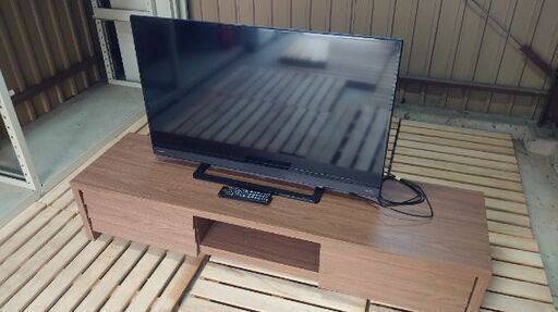 【♦展示用　使用感無し】２０１７年製　TOSHIBA（東芝）液晶テレビ　型名４０Ｓ２１