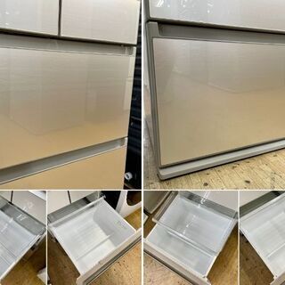 美品【 Panasonic 】パナソニック 426L 5ドア 大型冷凍冷蔵庫 フル 