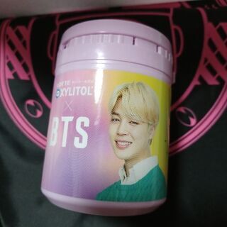 BTS キシリトールガム☆ボトル JIMIN