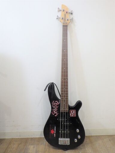 新春セール開催 12,800円を10,000円フェルナンデス ベース ブラック FERNANDES 型番モデル名なし 黒