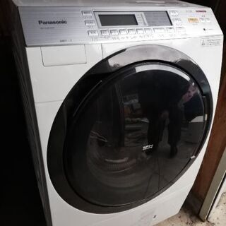 【ネット決済・配送可】Panasonic　ななめドラム洗濯乾燥機...