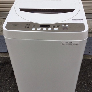 SHARP シャープ　全自動洗濯機　ES-GE4B-C 2018年製 Y】SHARP ES-GE4B-C 全自動洗濯機 2018年