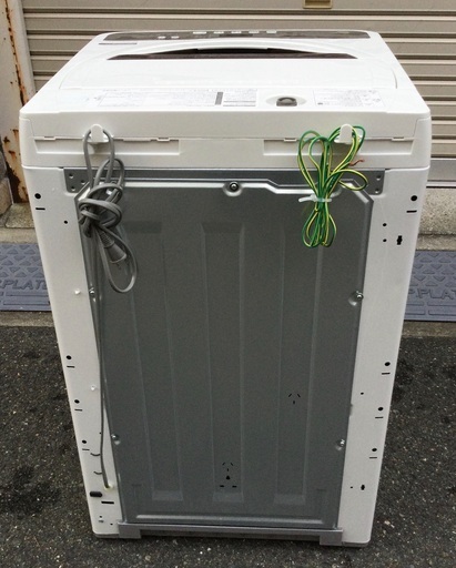 RKGSE-596】特価！シャープ/SHARP/4.5kg/全自動洗濯機/ES-GE4B-C/中古  