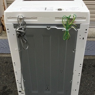 RKGSE-596】特価！シャープ/SHARP/4.5kg/全自動洗濯機/ES-GE4B-C/中古